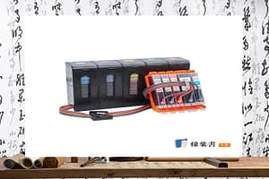 佳能打印机防回流供墨系统